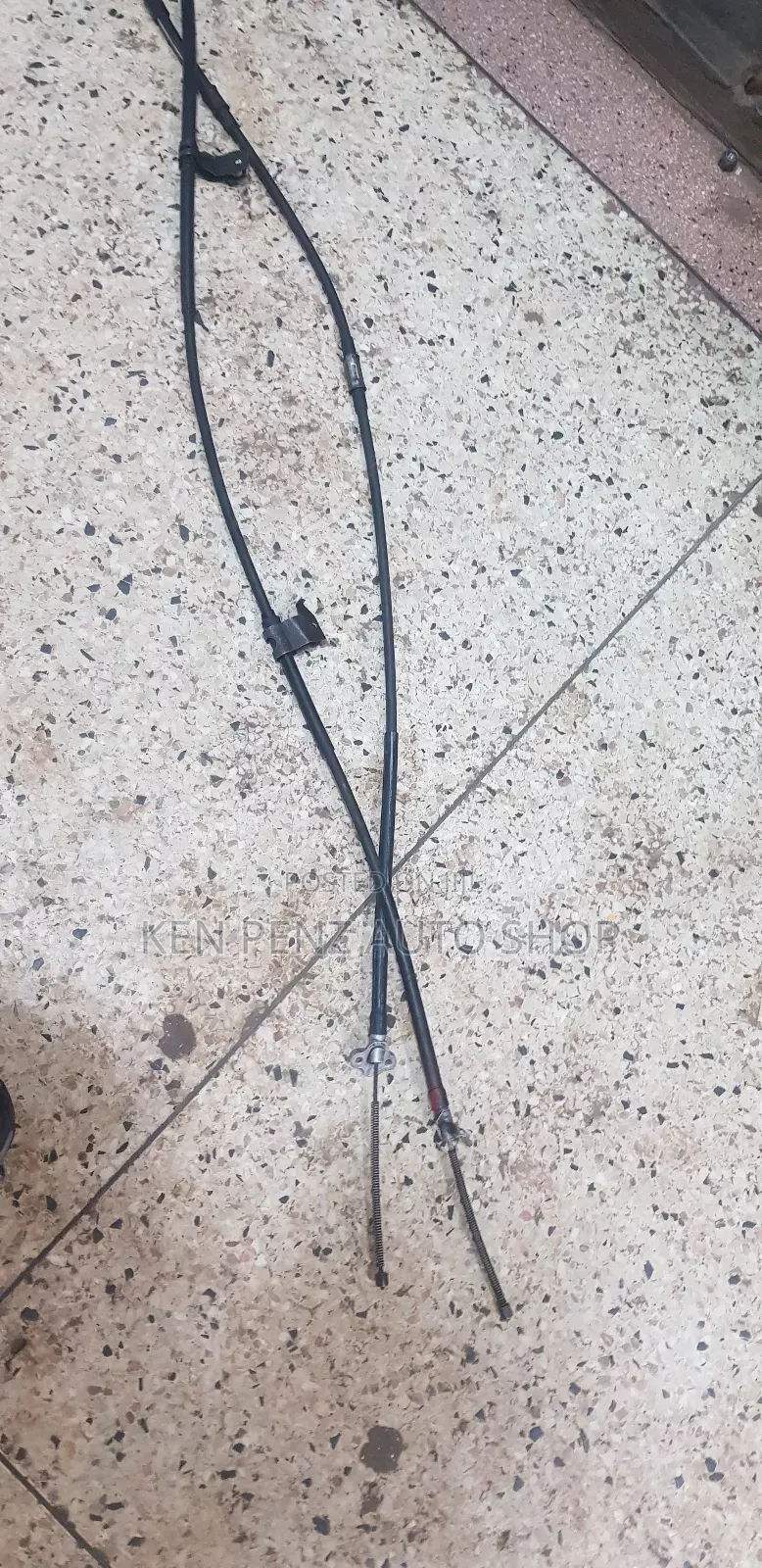 Toyota Premio Hand Break Cables