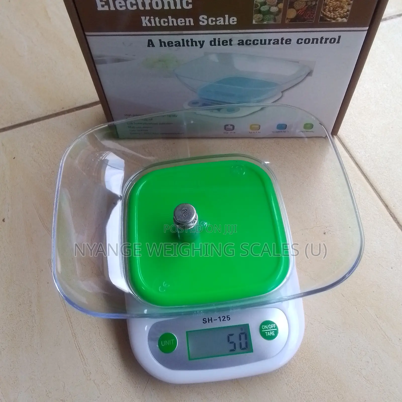 Tabletop Digital Weighing Scales 5kg Weighing Scales