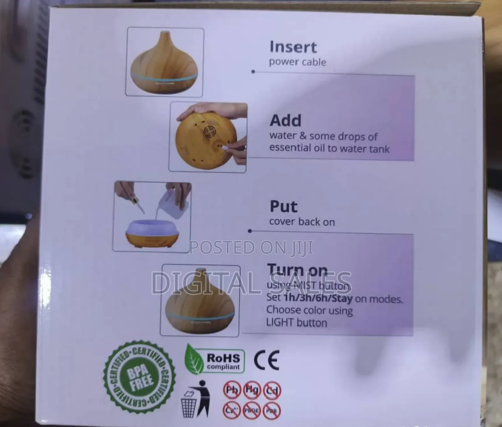 Aroma Humidifier Pot