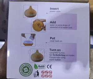 Aroma Humidifier Pot