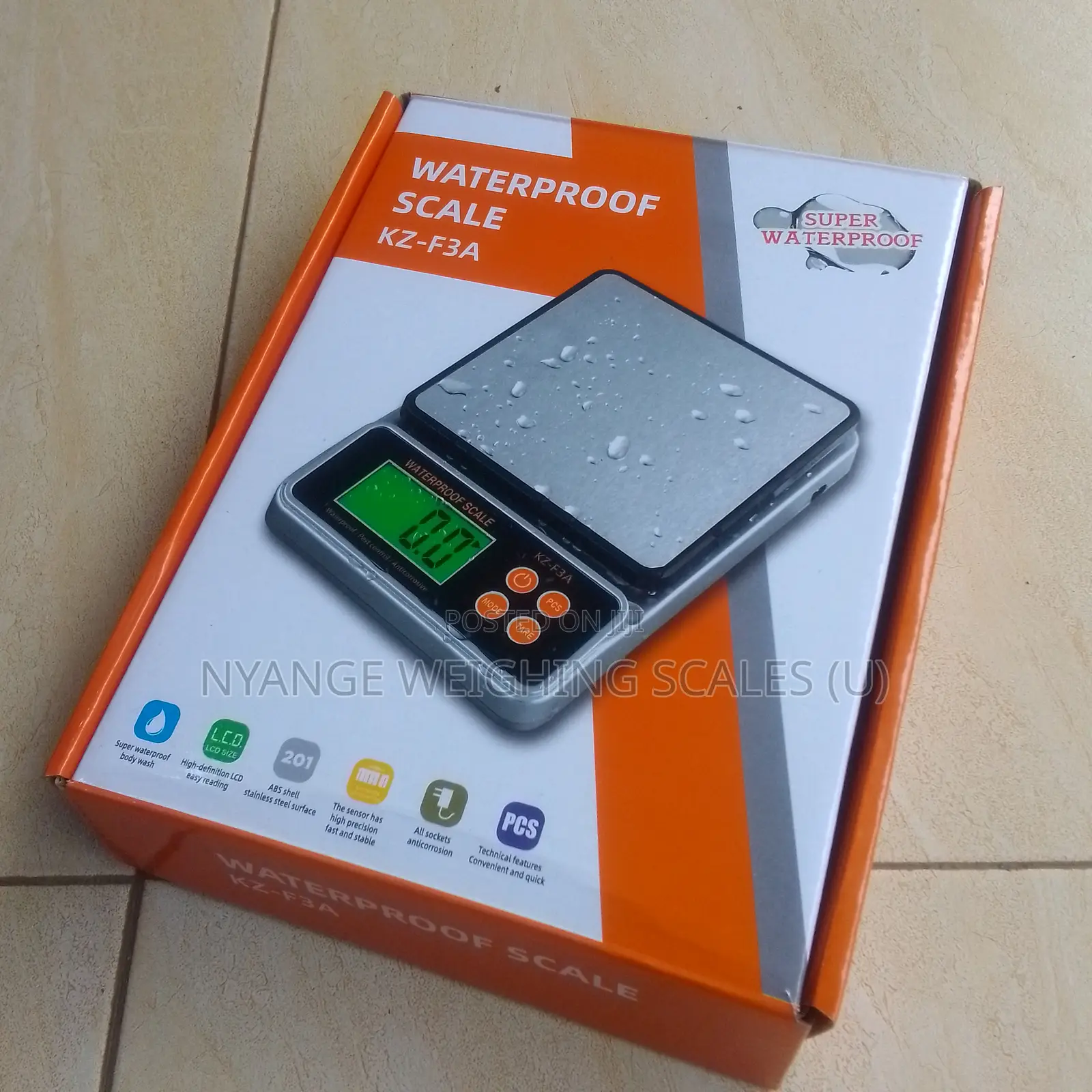 Digital Counter Weigh Table Top Weighing Scales Poultry Weighing Scale