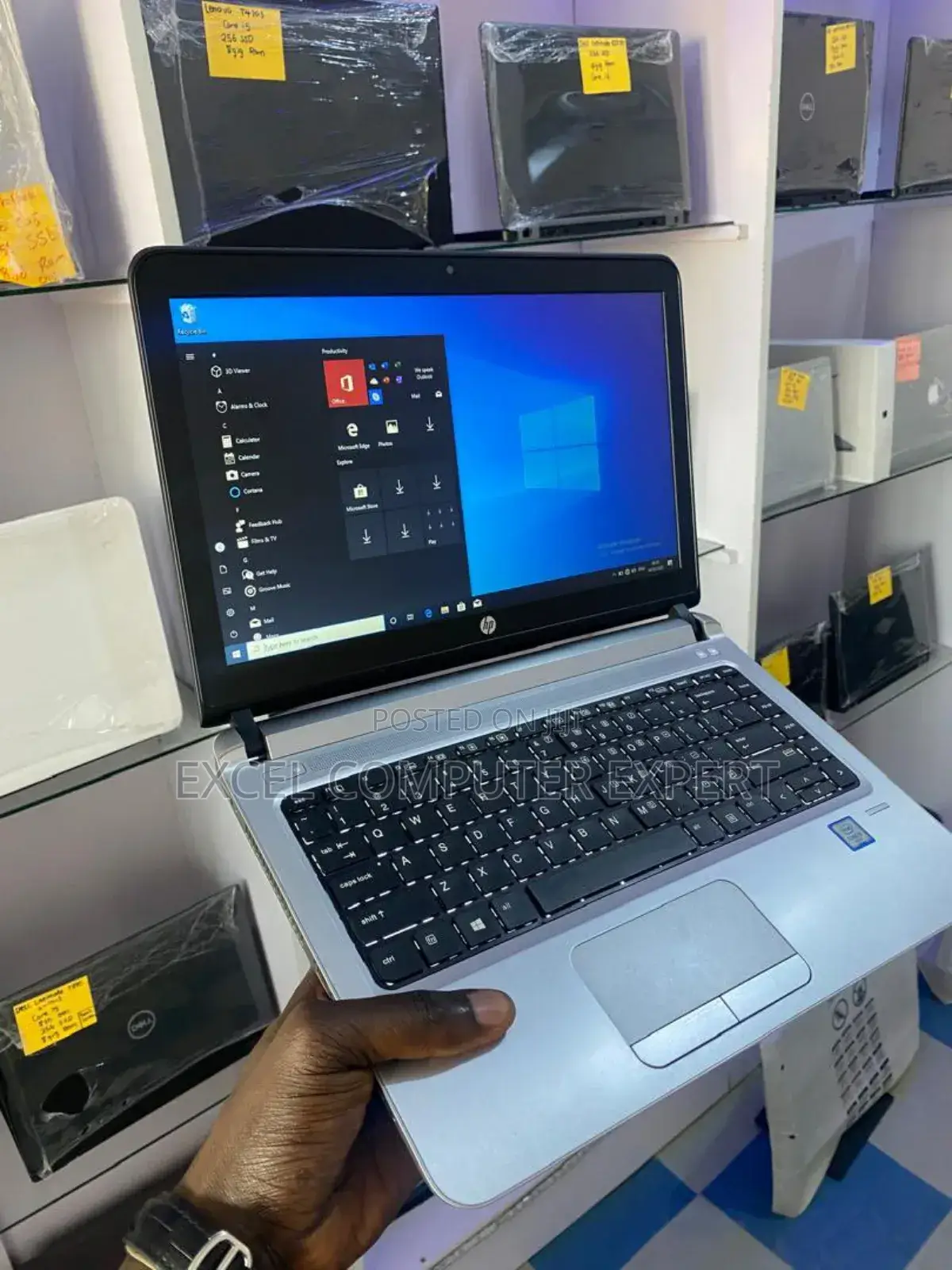 New Laptop HP ProBook 430 G2 8GB Intel Core I5 SSD 500GB