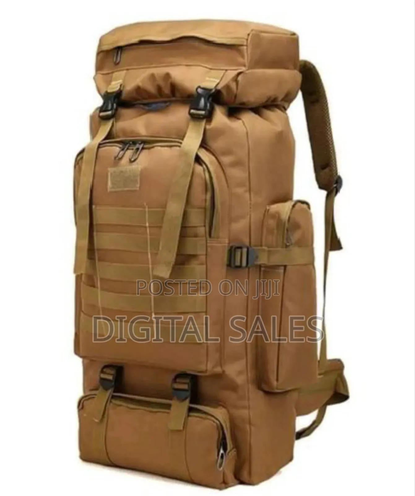 Travel/ Mountain/Safari Bag Red Black