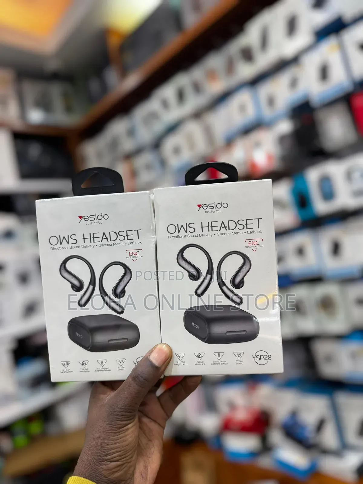 Yesido Ysp28 Earhook Wireless Headphones