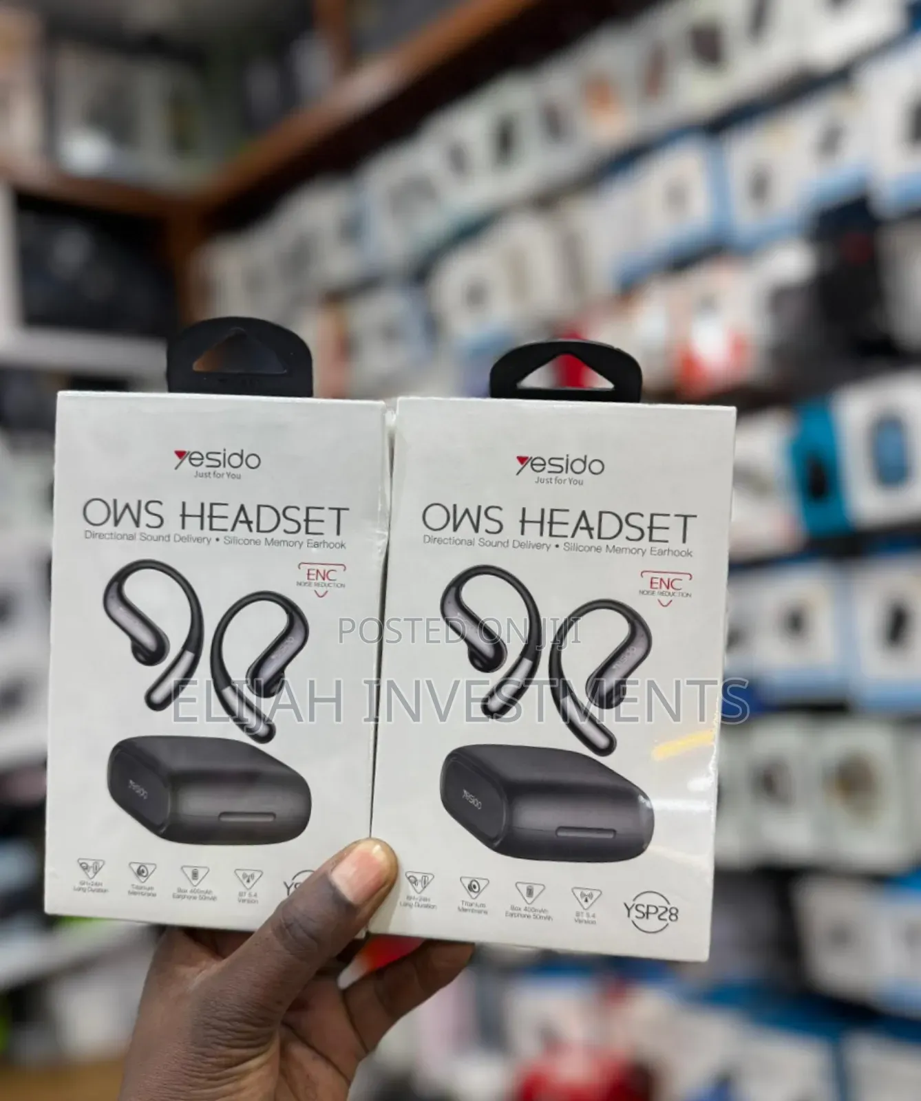 Yesido Ysp28 Earhook Wireless Headphones