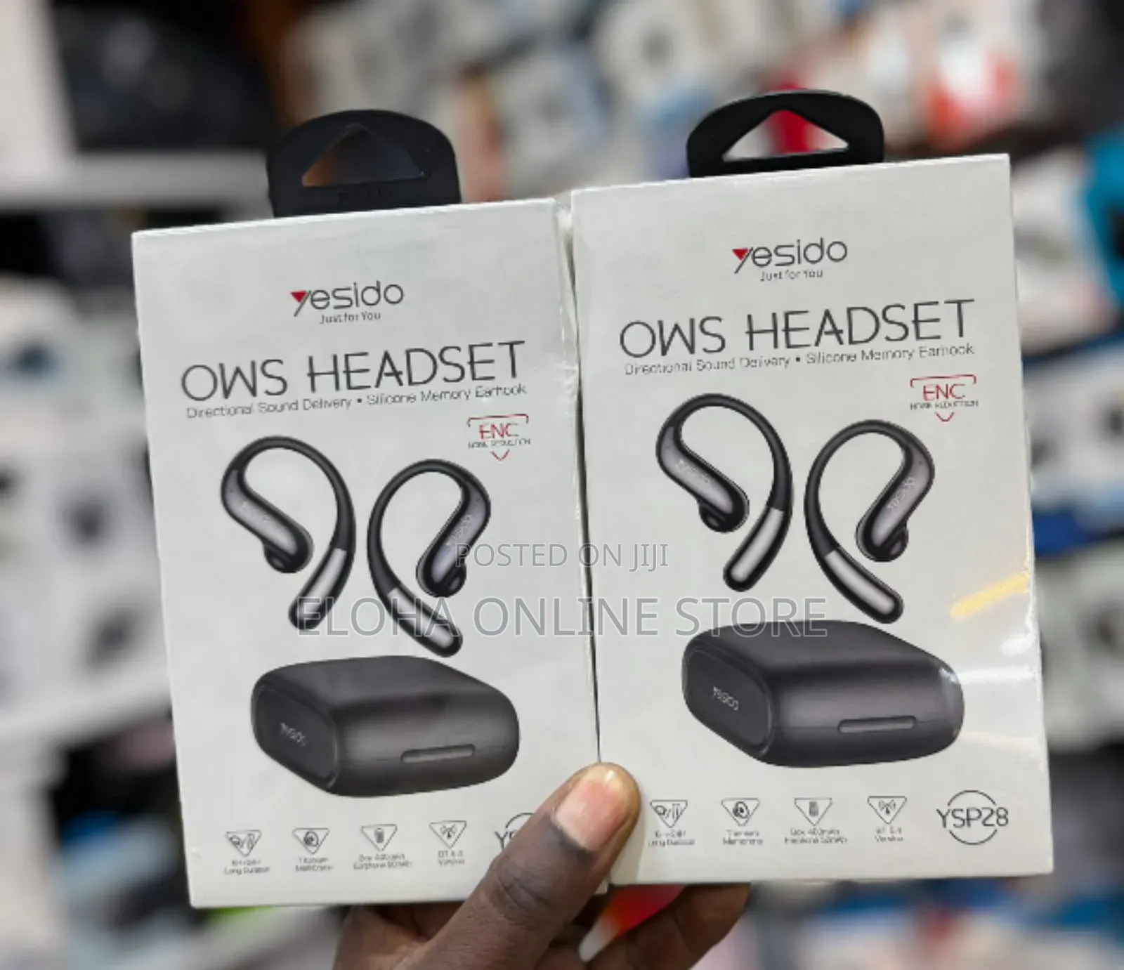 Yesido Ysp28 Earhook Wireless Headphones