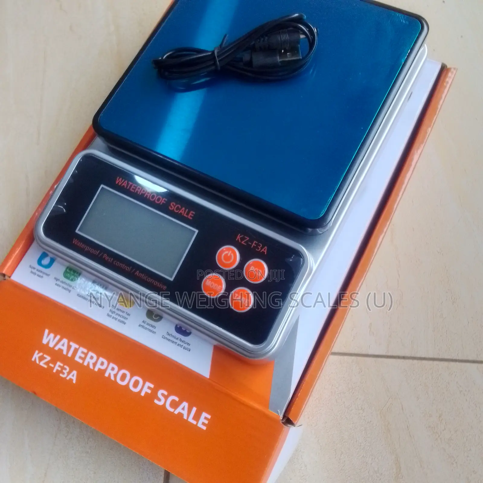 10kg Table Top Weighing Scale Farm Chicken Weighing Scales