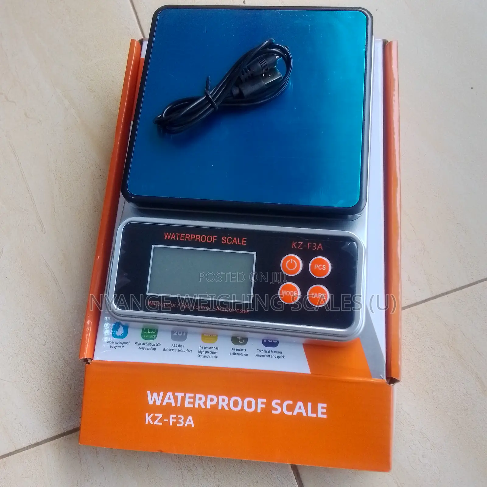 Table Top Weighing Scale for Poultry Farm Weigh Scales