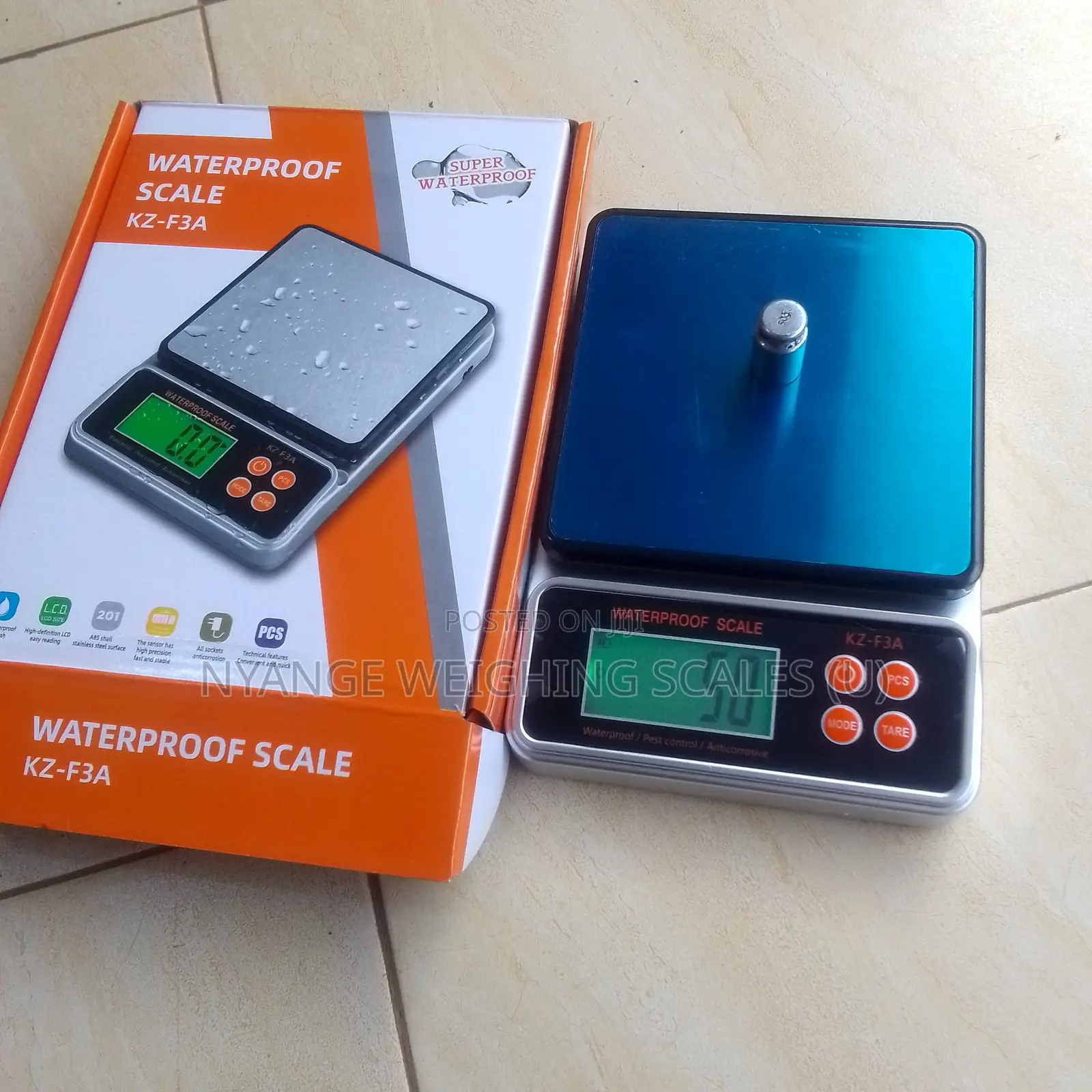 Digital Commercial Weighing Scale Poultry Weighing Scales