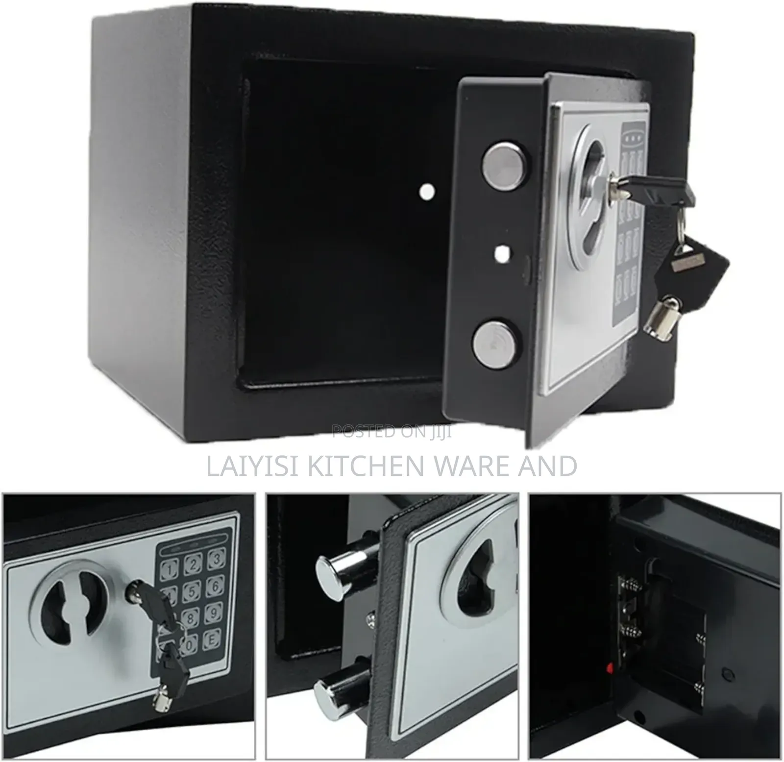 8l Electronic Password Security Safe Money Cash Deposit Safe