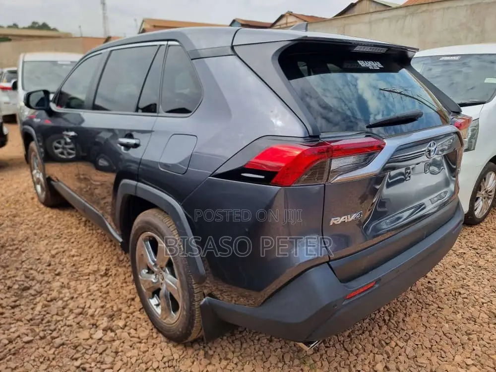 Toyota RAV4 2022 Gray
