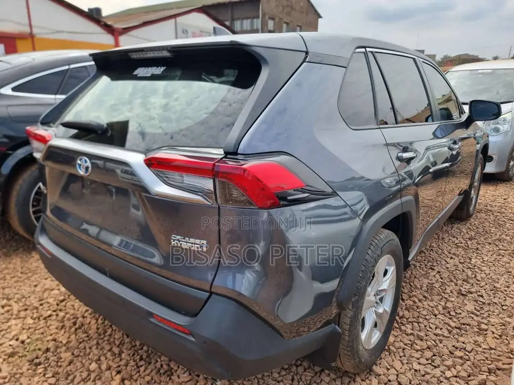 Toyota RAV4 2022 Gray