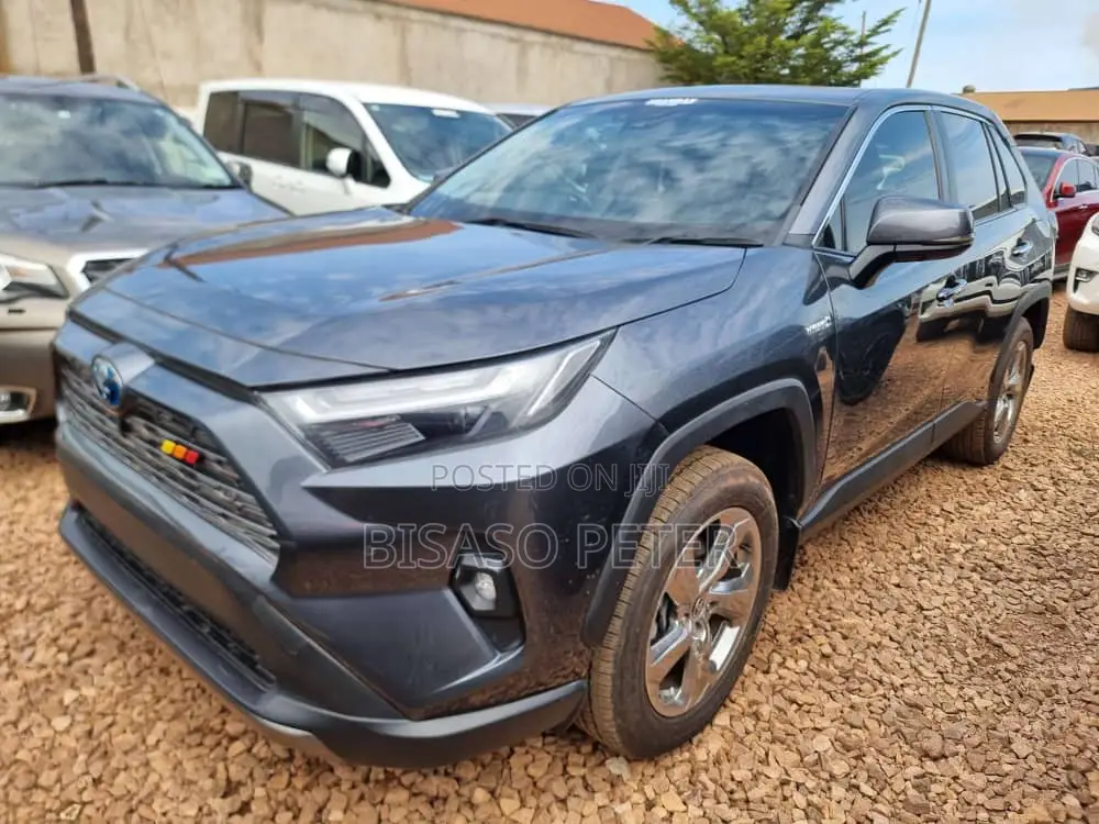 Toyota RAV4 2022 Gray