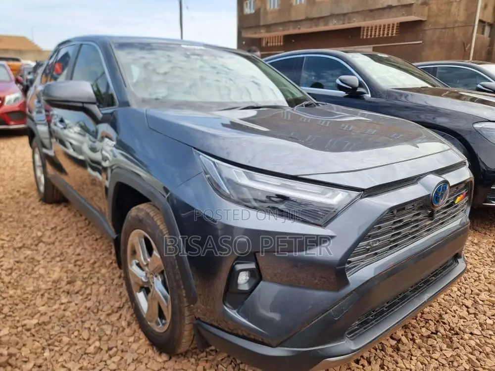 Toyota RAV4 2022 Gray