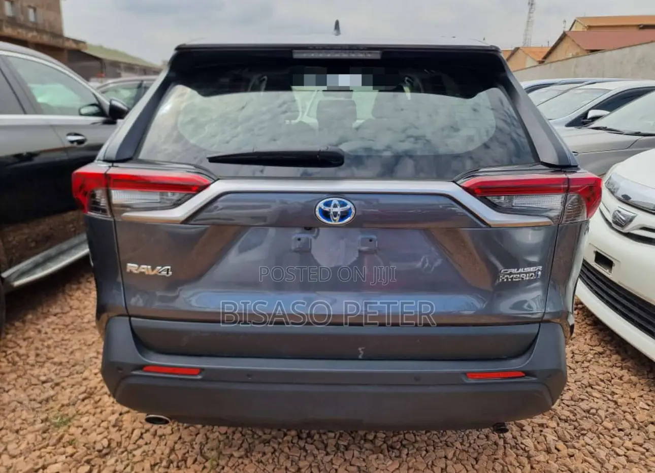Toyota RAV4 2022 Gray