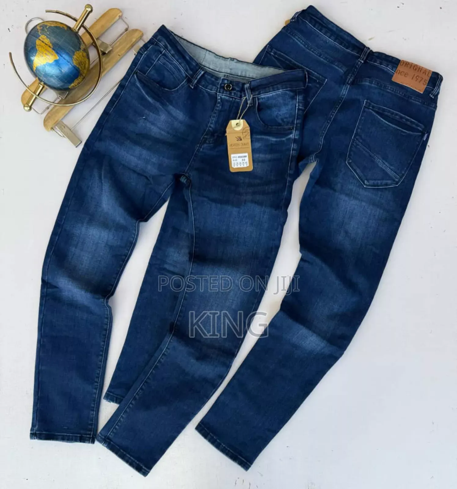 Cozy Stretch Jeans