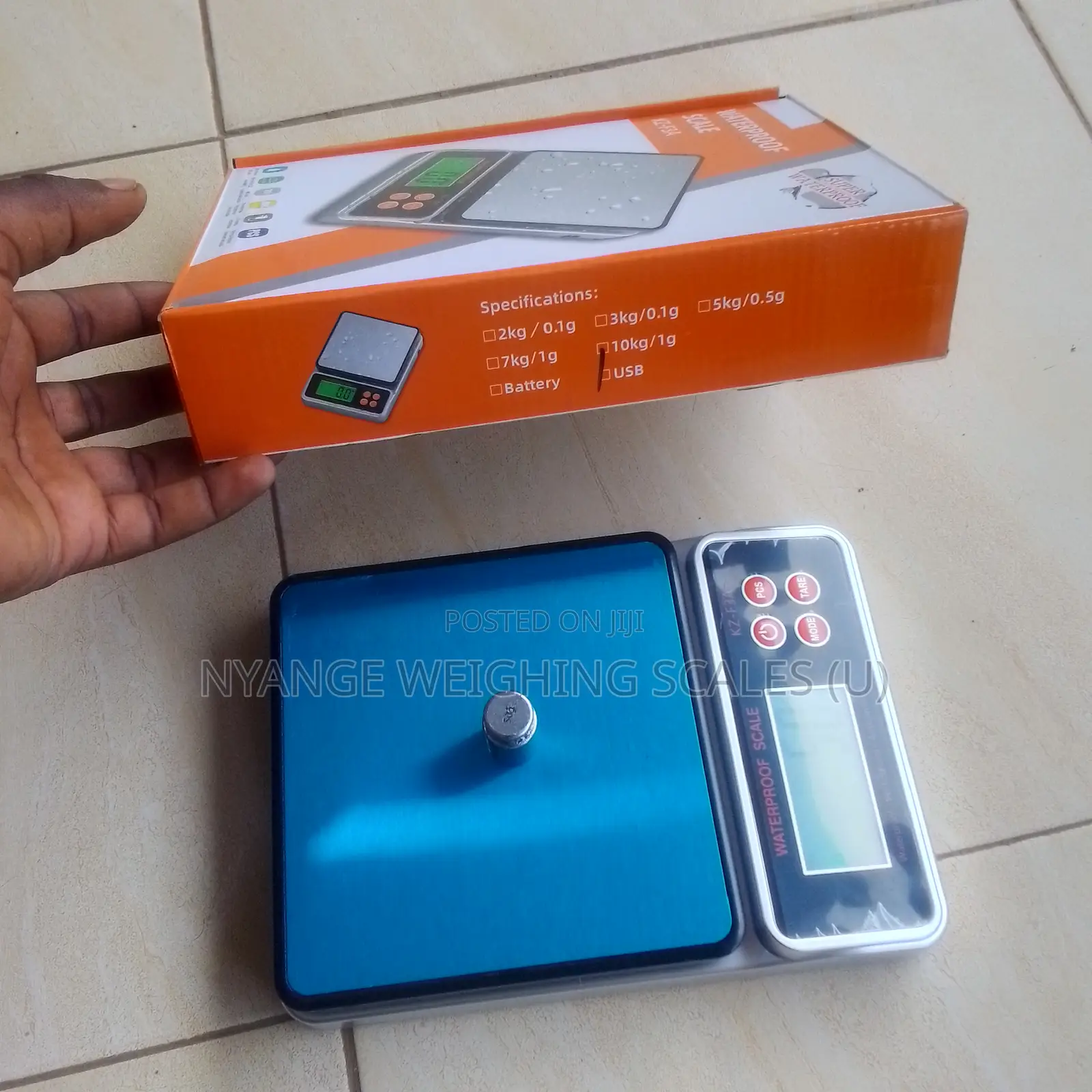 10kg Weigh Scale Heavy Duty Digital Weigh Poultry Farm Weighing Scale