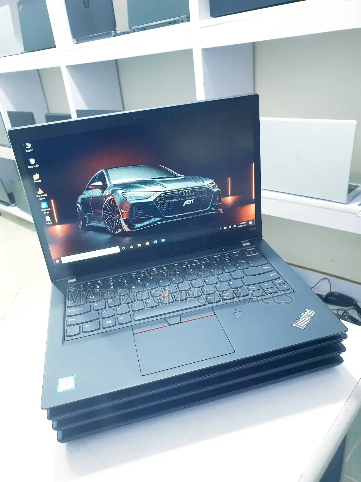 Laptop Lenovo ThinkPad T480s 8GB Intel Core I7 SSD 256GB
