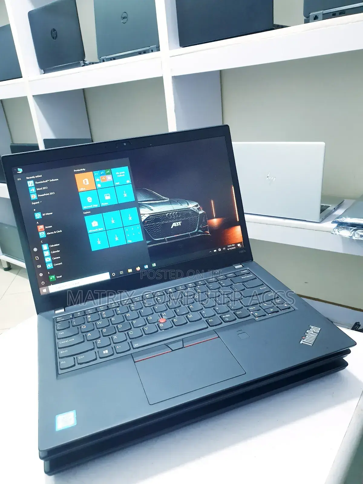 Laptop Lenovo ThinkPad T480s 8GB Intel Core I7 SSD 256GB