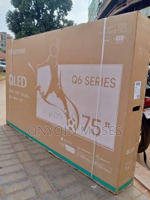 75" Hisense Qled Ultra Hd Frameless Smart Tv