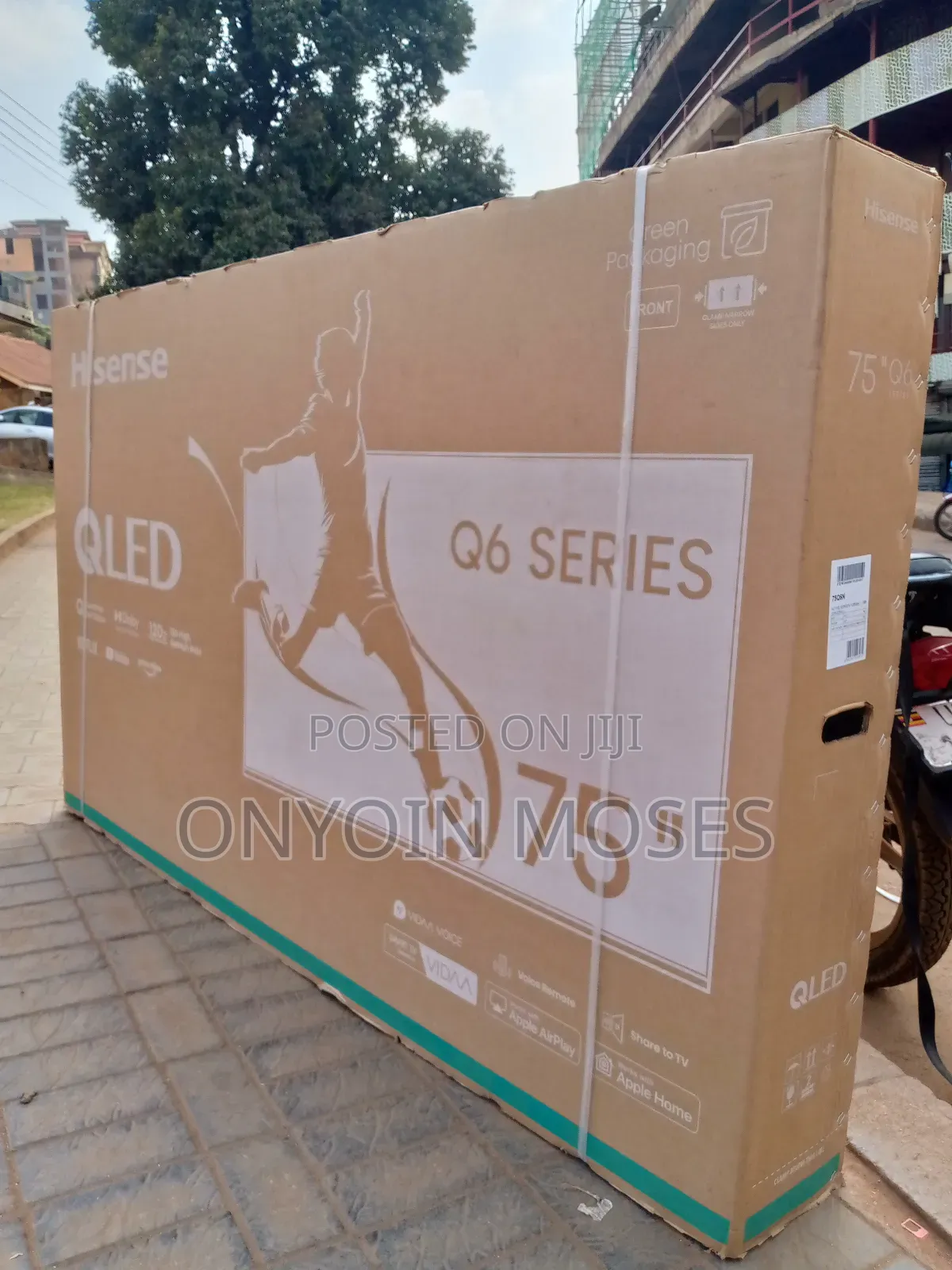 Brand New Qled Ultra Hd Hisense Smart Tv