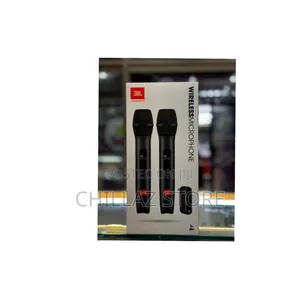 Photo - JBL Wireless Microphone.