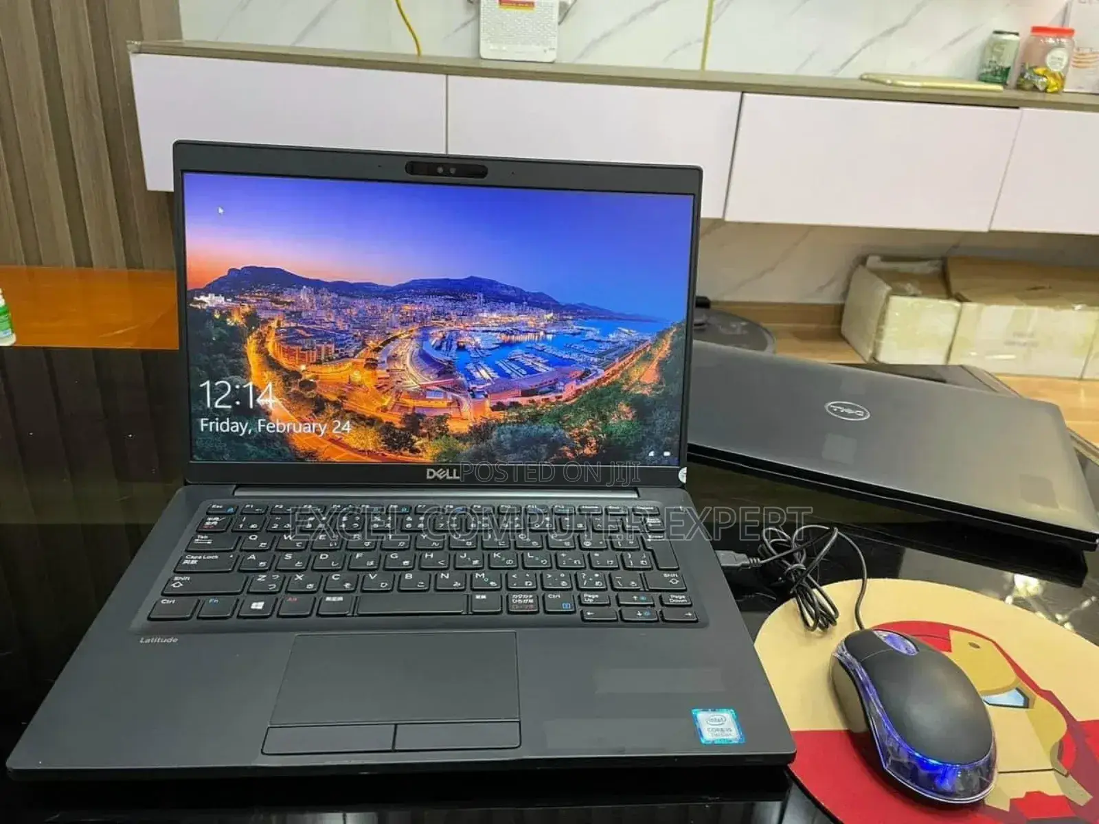 New Laptop Dell Latitude 7490 8GB Intel Core I7 SSD 256GB
