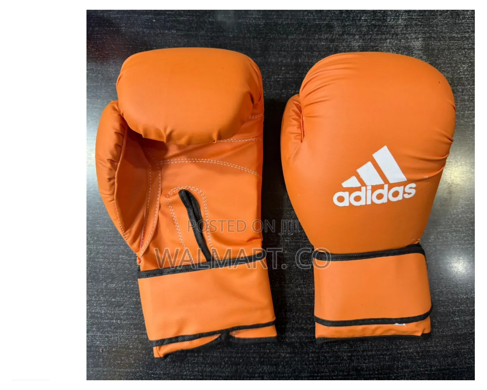 Adidas Leather Boxing Gloves