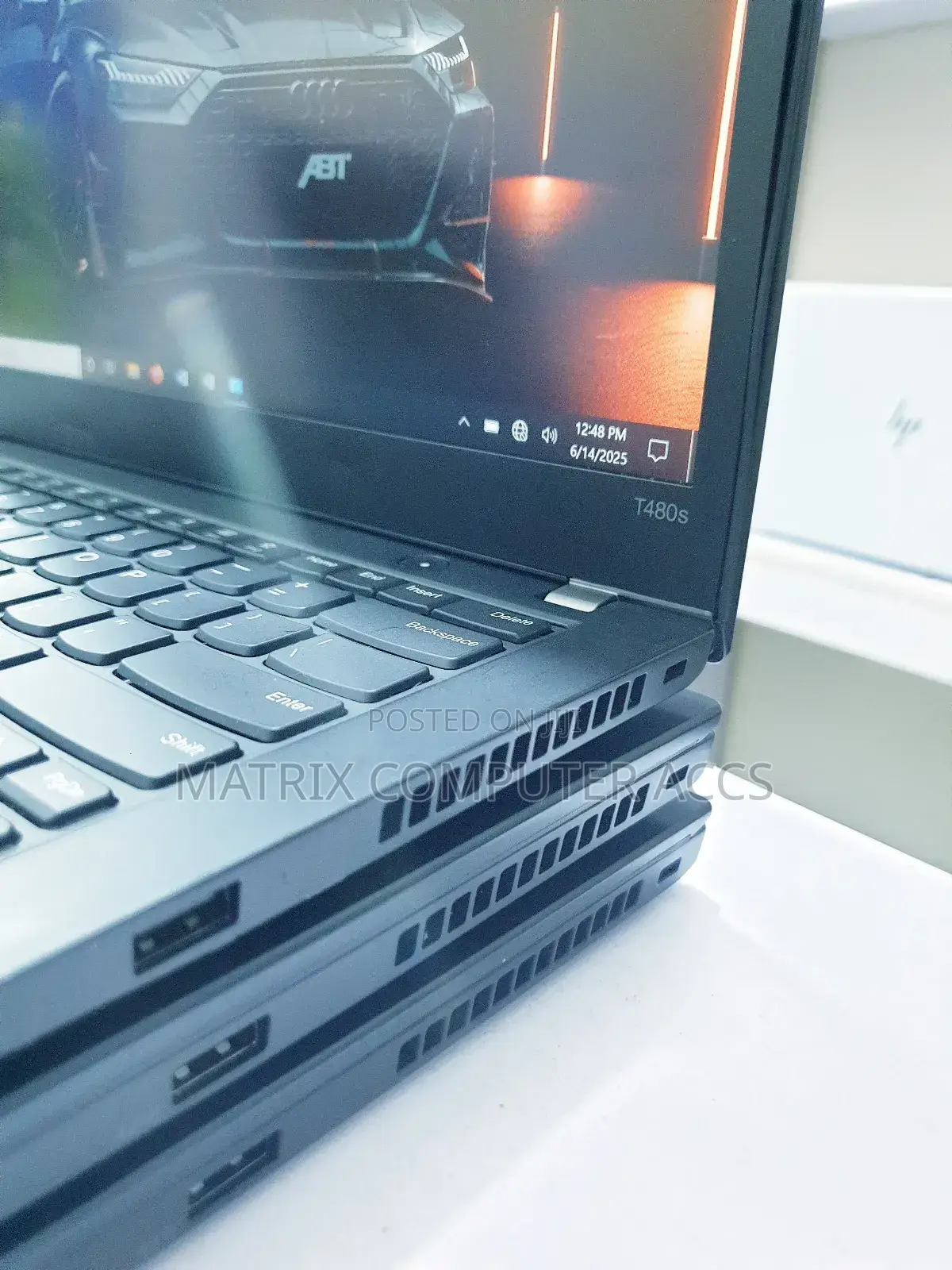 Laptop Lenovo ThinkPad T480s 8GB Intel Core I7 SSD 256GB