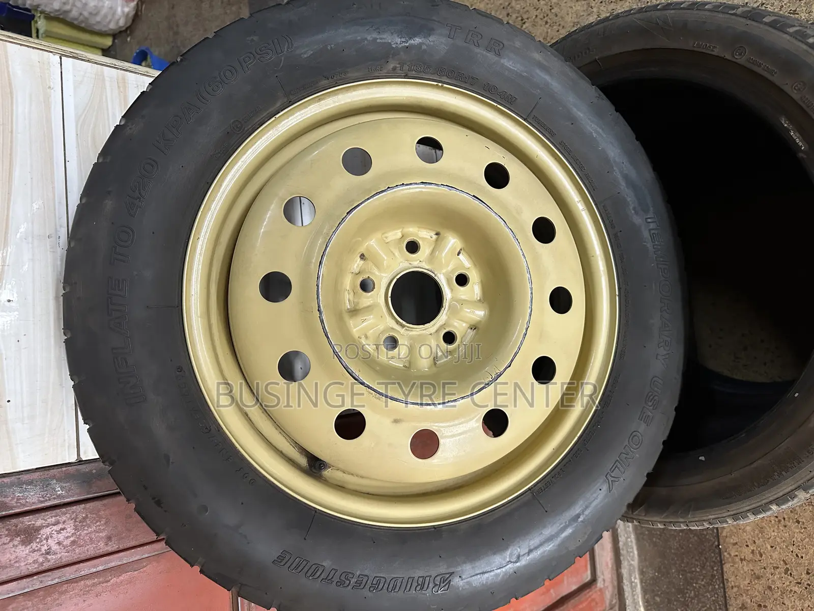 Spare Tire for Harrier
