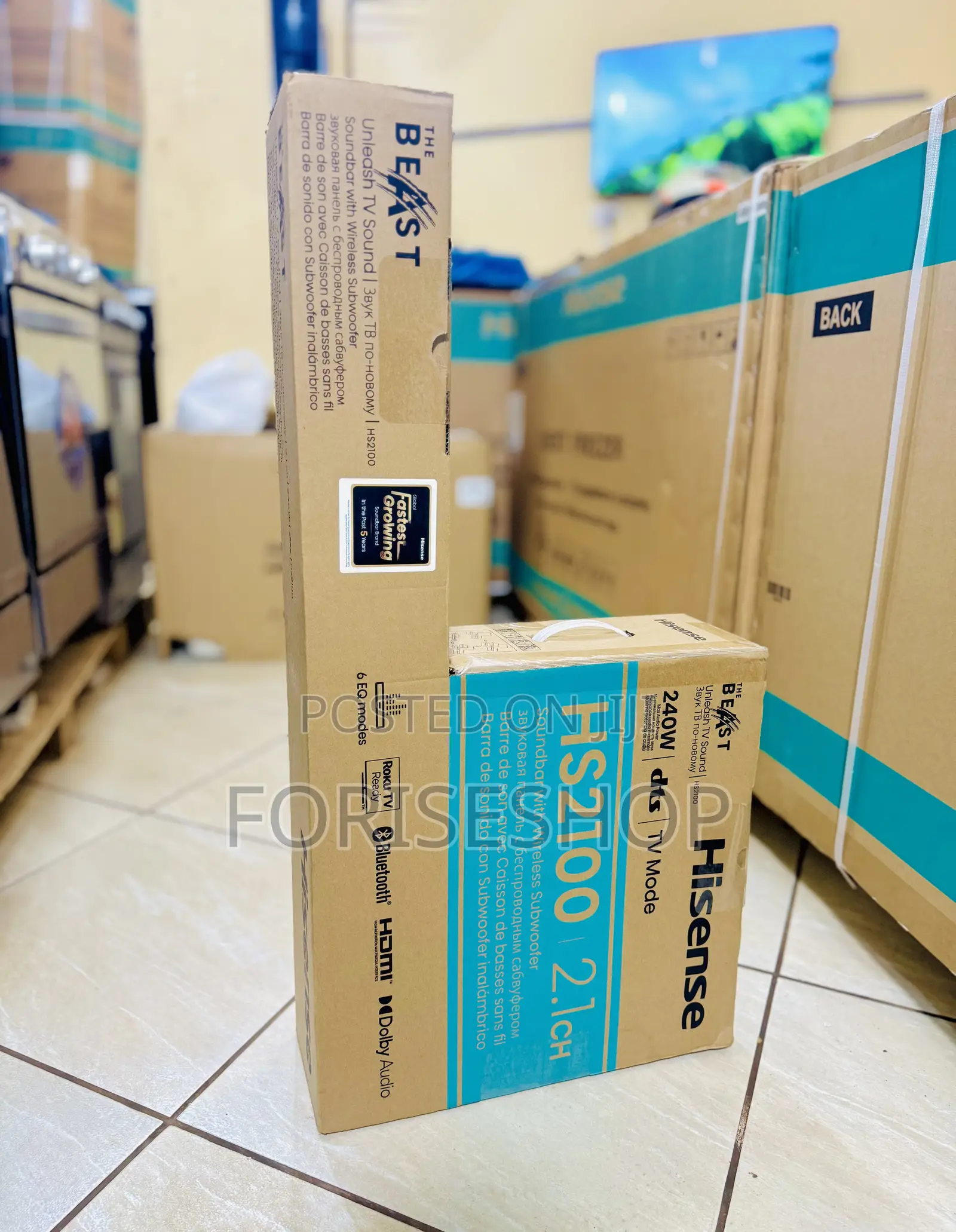 Hisense Soundbar Hs2100