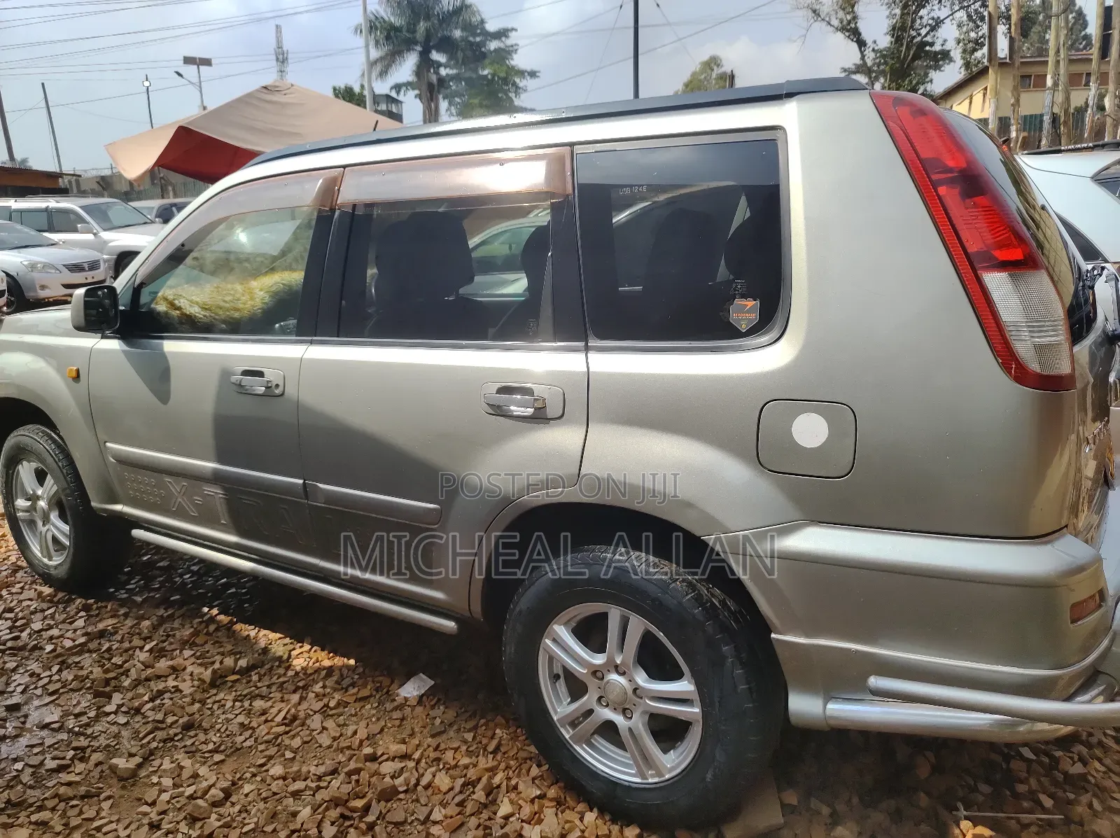 Nissan X-Trail 2002 Silver
