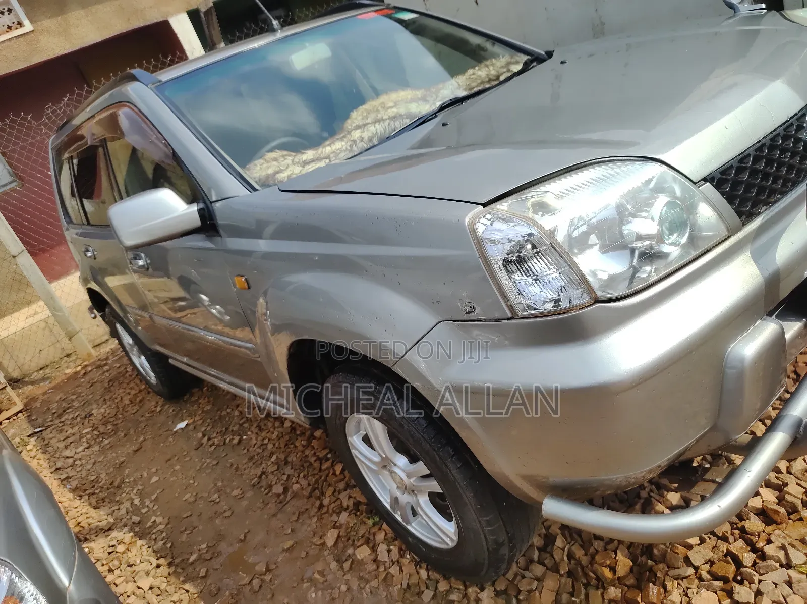 Nissan X-Trail 2002 Silver