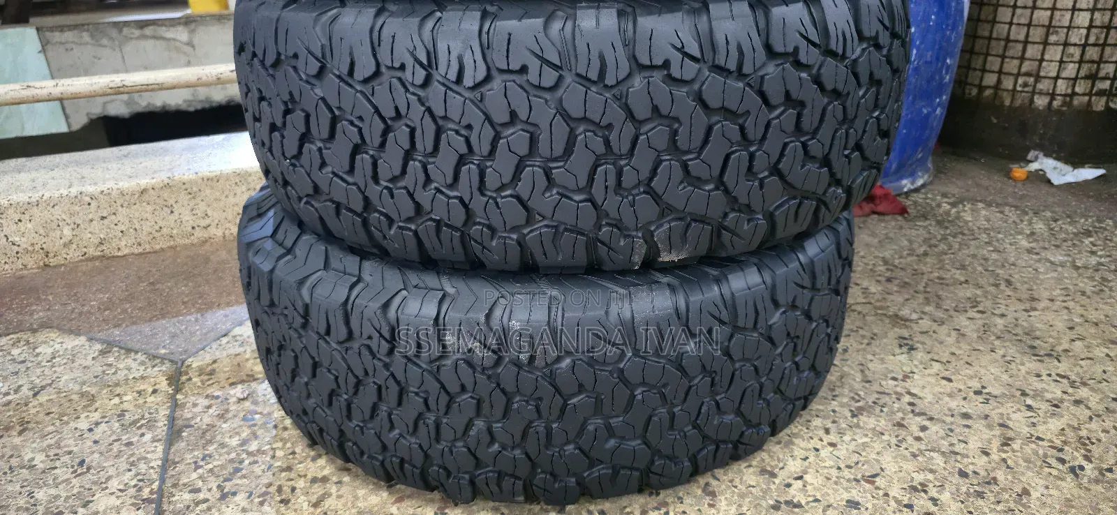 30x9.5r15 Gt Savero Forsign Used Tires