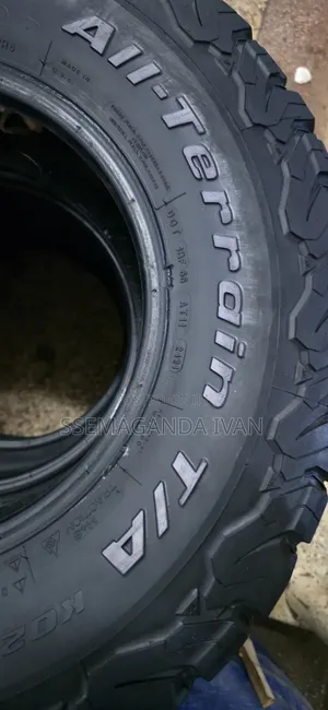 30x9.5r15 Gt Savero Forsign Used Tires