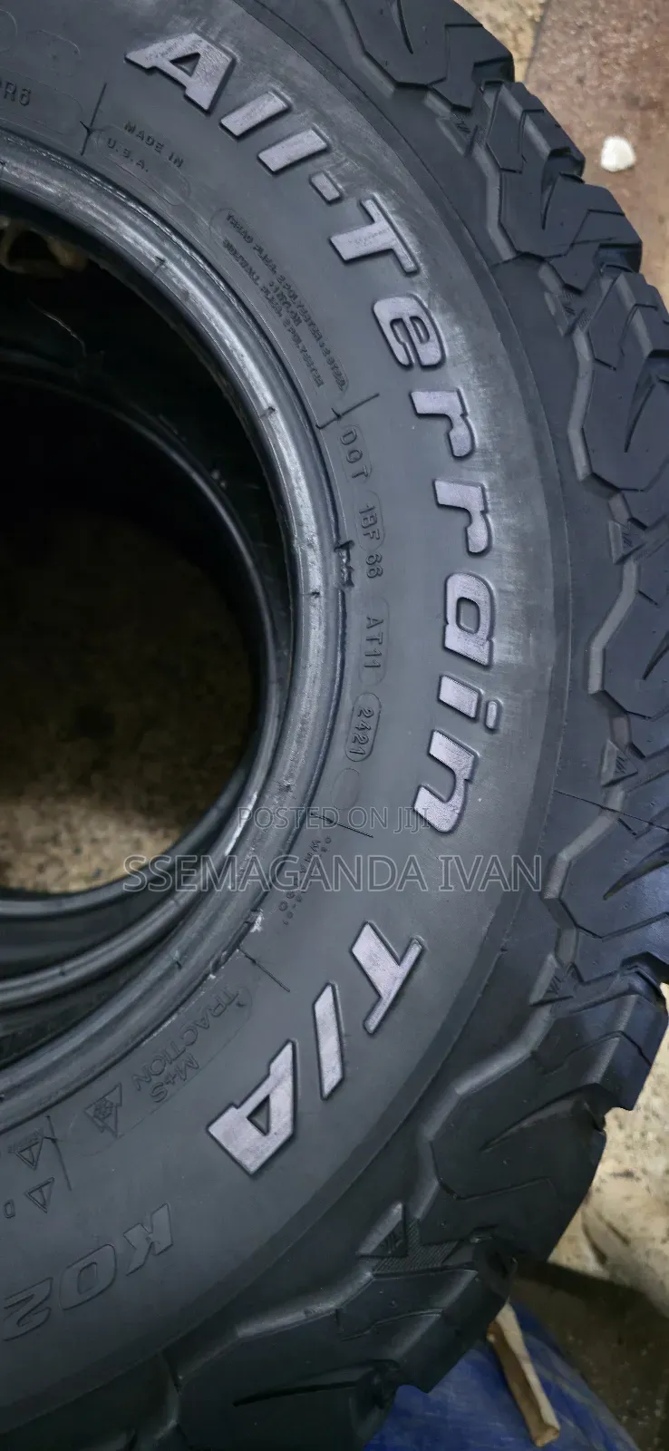 30x9.5r15 Gt Savero Forsign Used Tires