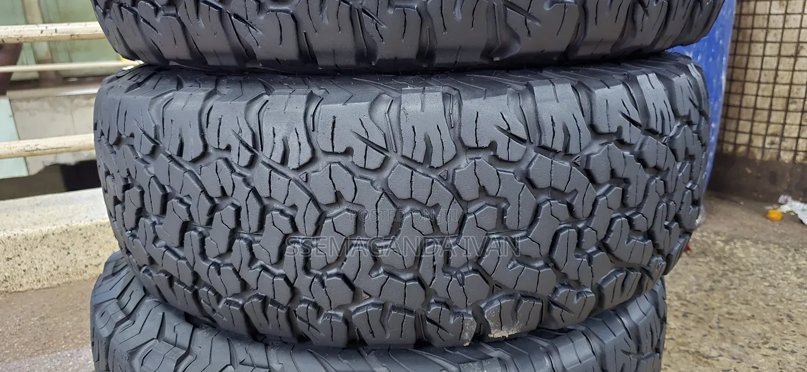30x9.5r15 Gt Savero Forsign Used Tires