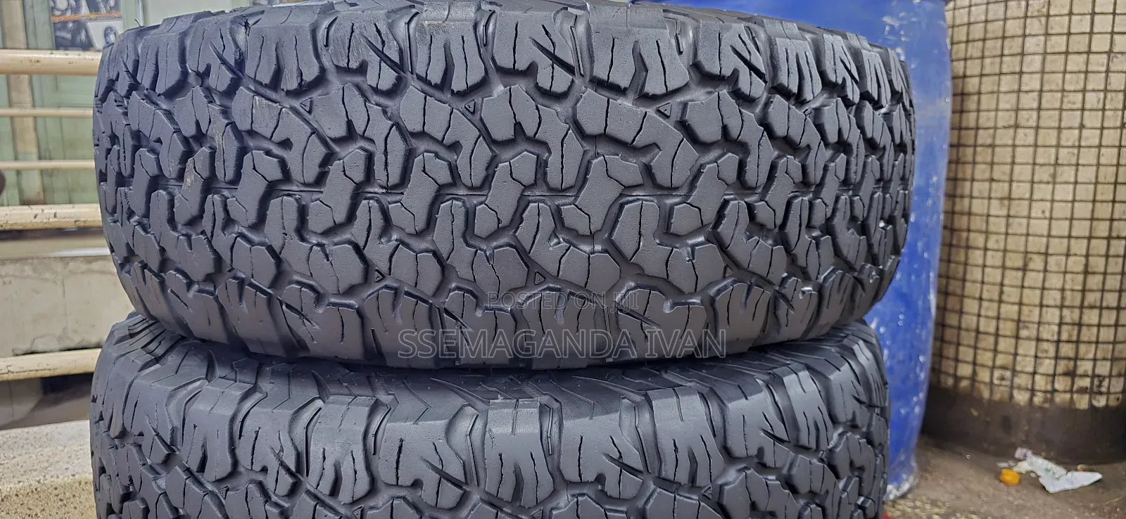 30x9.5r15 Gt Savero Forsign Used Tires