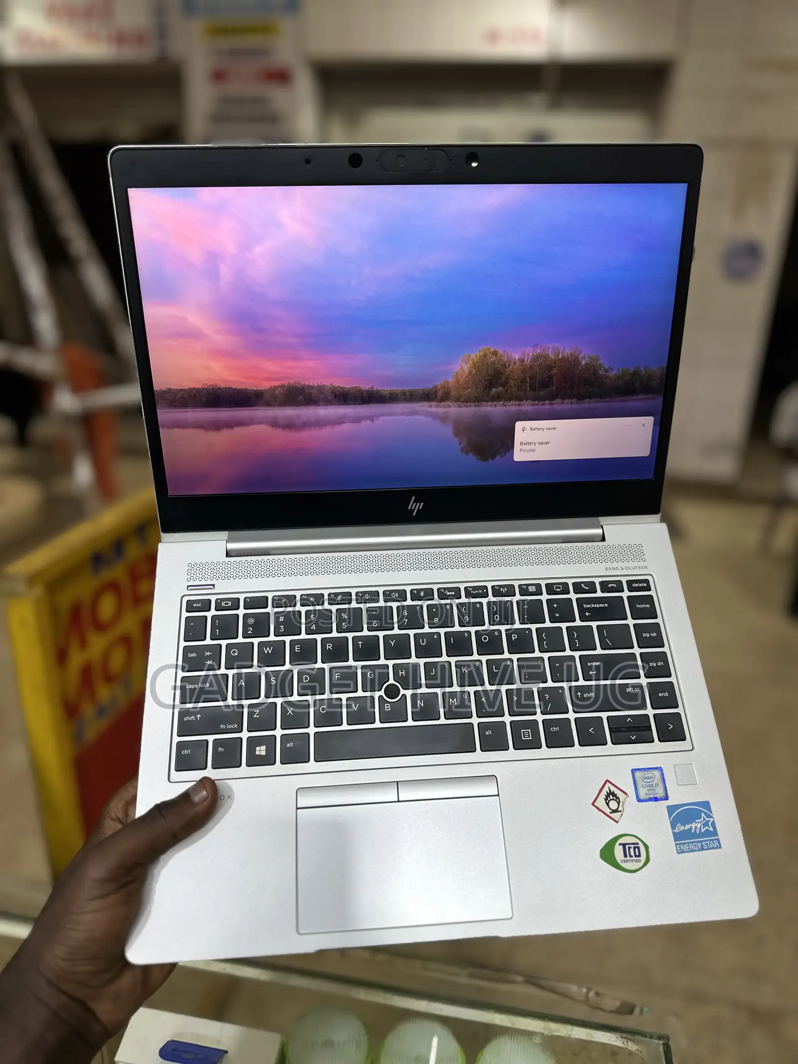 Laptop HP EliteBook 840 G6 16GB Intel Core I7 SSD 256GB
