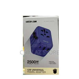 Green Lion 2500w Travel Adapter.