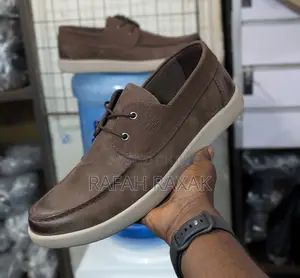 Brown/Grey Timberland Smart Casual Lace Up Shoes