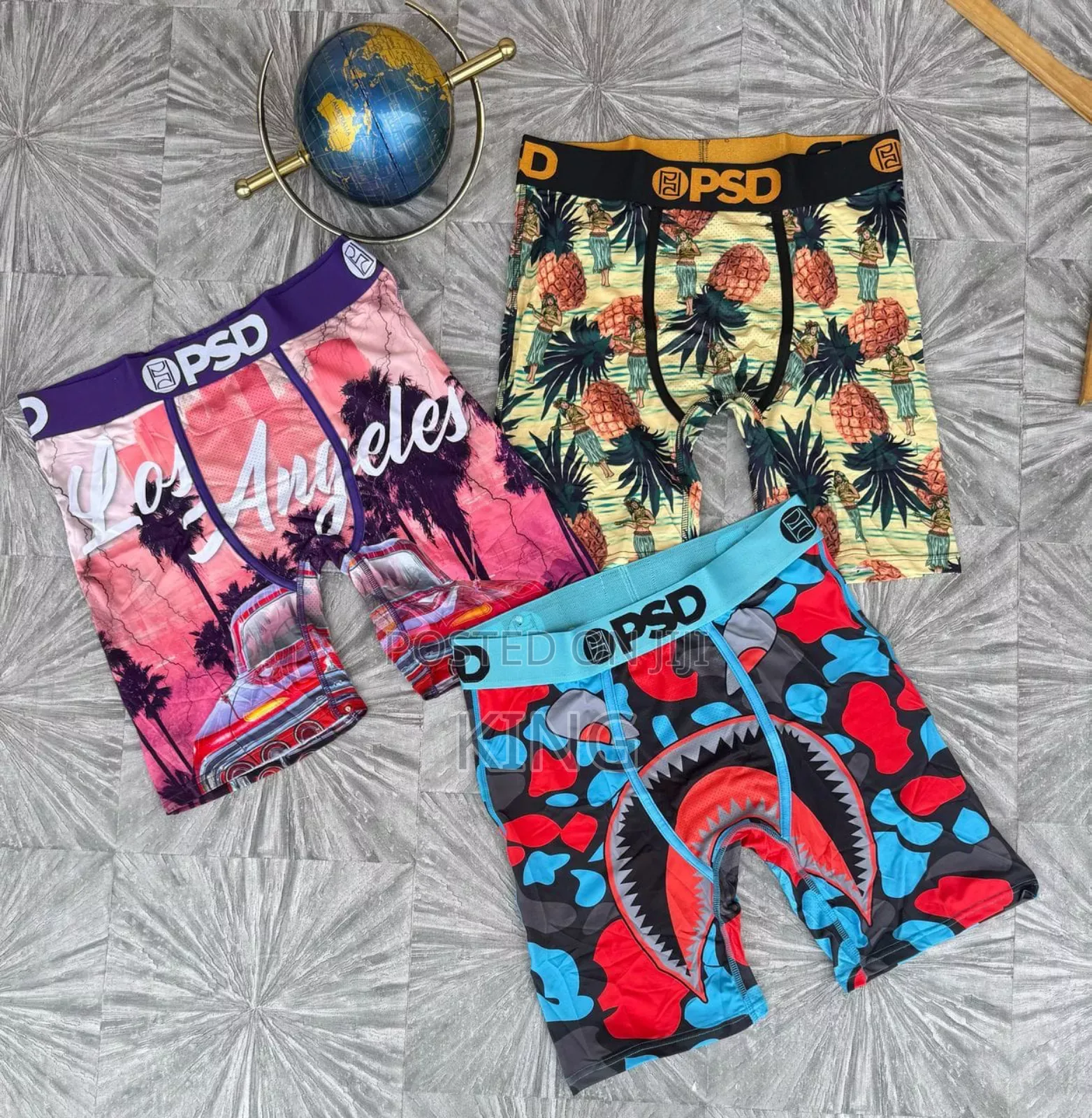 Ideal Ethika Boxers