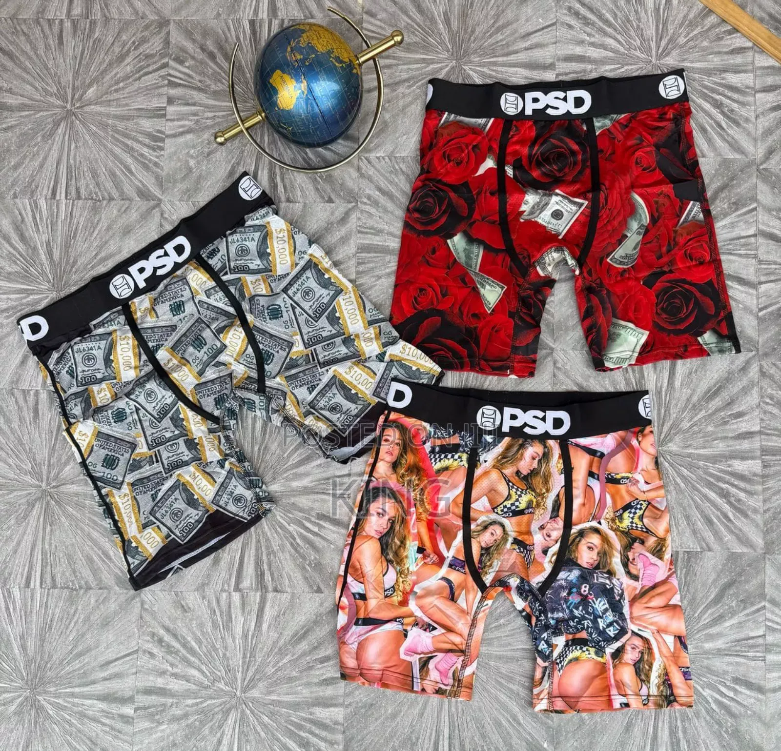 Elite Ethika Boxers
