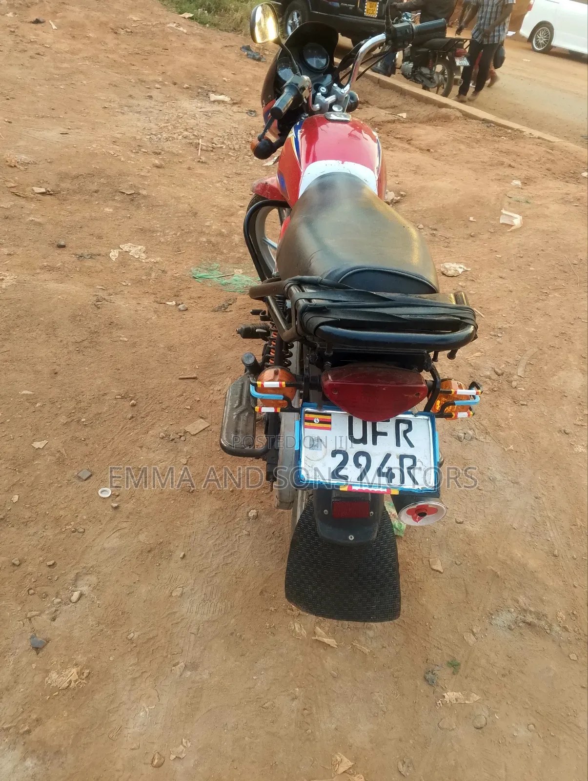 Bajaj Boxer 125 2022 Red