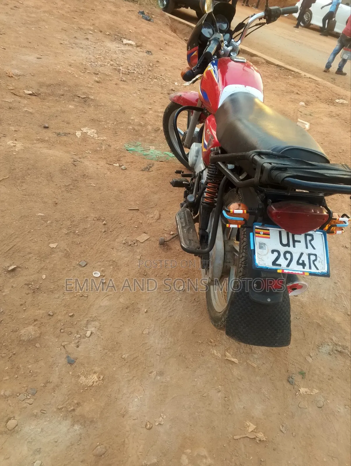 Bajaj Boxer 125 2022 Red