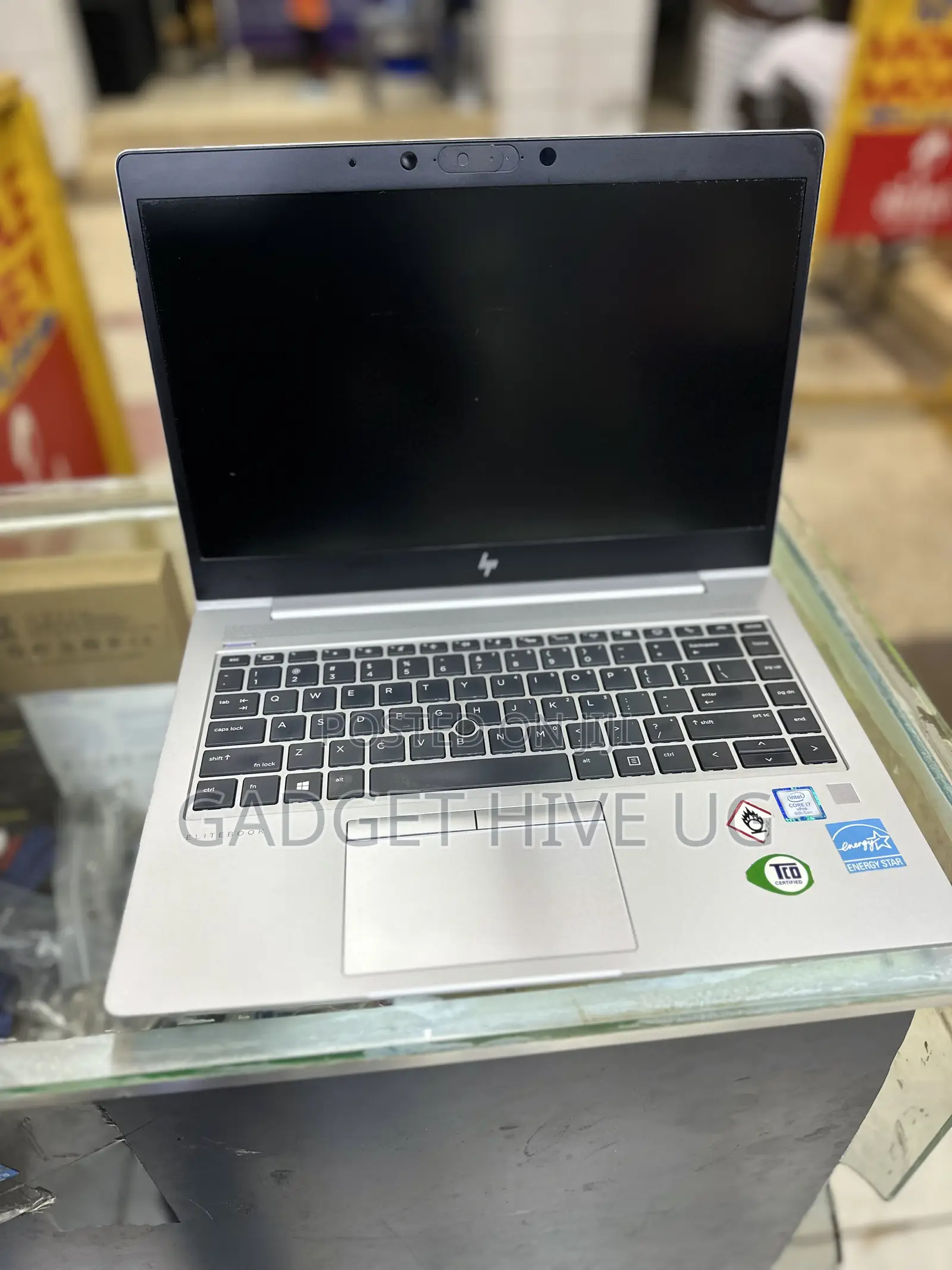 Laptop HP EliteBook 840 G6 16GB Intel Core I7 SSD 512GB