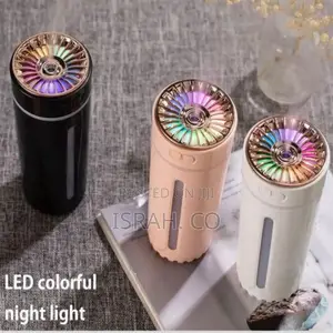 Humidifier With Led Night Light