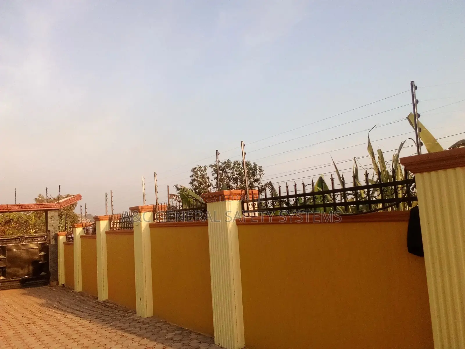 Electrified Fencing