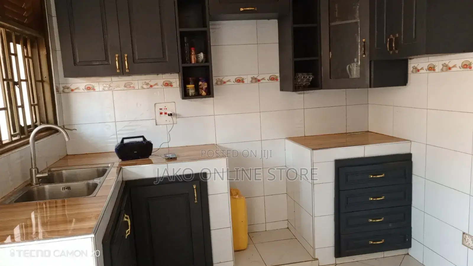 4bdrm House in Seeta, Goma for rent