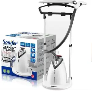 Garment Steamer With 2 Poles and Continuos Steam-